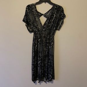 Bisou animal print dress 003